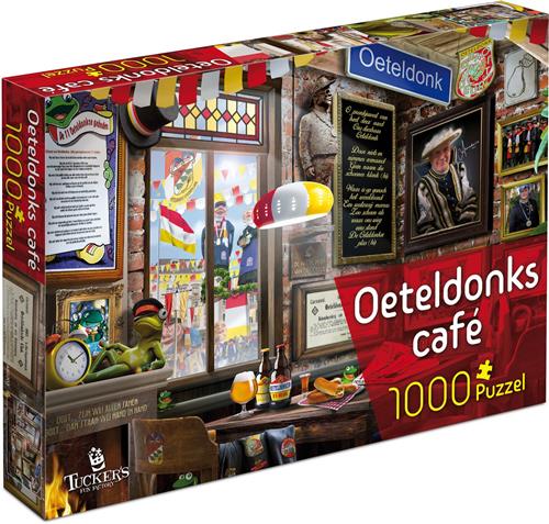 Oeteldonks Café ( puzzel 1000 st)