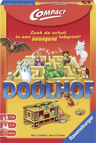 Ravensburger Doolhof Compact