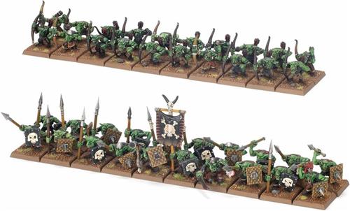 Warhammer - The Old World - Orc And Goblin Tribes - Goblin Mob - 09-08