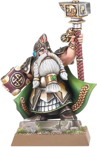 Warhammer - The Old World - Dwarfen Mountain Holds - Dwarf Runesmith - 10-06
