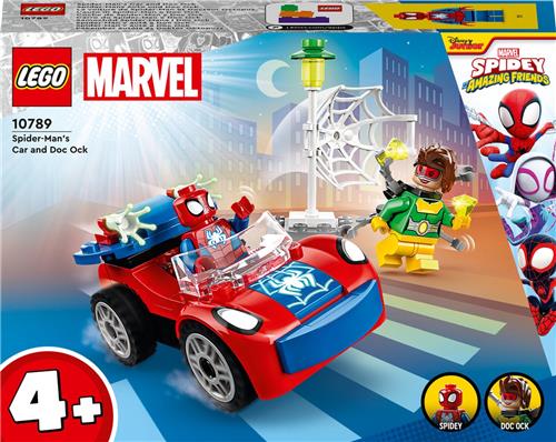 LEGO Marvel Spider-Man's auto en Doc Ock Bouwset - 10789