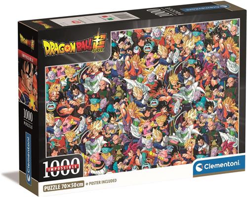 DRAGONBALL 1000 PC - HQC 1000 IMPOSSIBLE