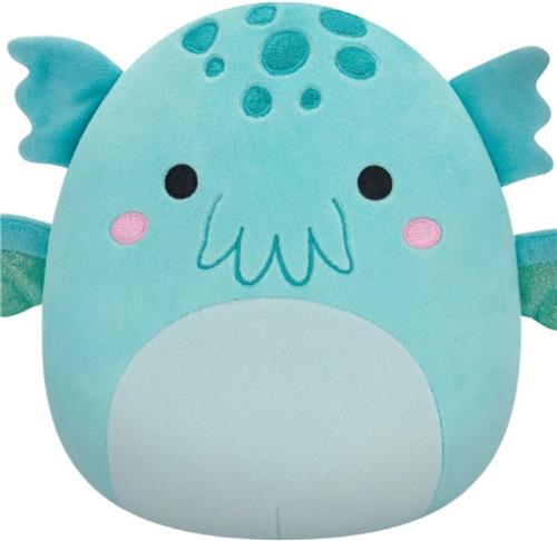 Squishmallows Theotto Blauwe Cthulhu Pluche Knuffel 20 cm
