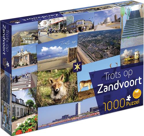 Tucker's Fun Factory Trots op Zandvoort (1000)