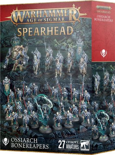 Spearhead: Ossiarch Bonereapers