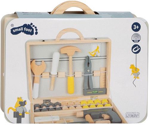 Small Foot - Houten Gereedschapskoffer Miniwob, 44dlg,