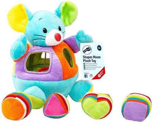 Small Foot - Vormenstoof Muis Pluche, 5dlg.