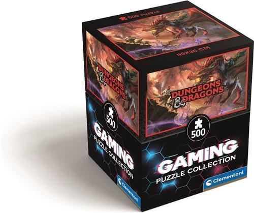PZL 500 CUBE DUNGEONS & DRAGONS