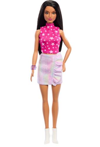 Barbie Fashionista Rock Pink und Metallic - Modepop