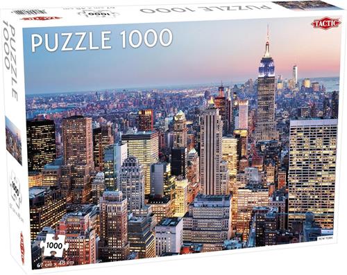 Puzzel Around the World: New York - 1000 stukjes