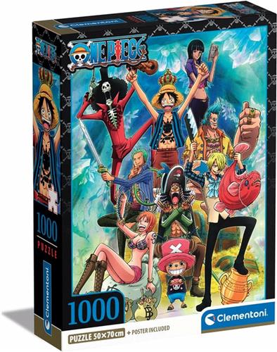 ONE PIECE 1000 PC PUZZLE 1