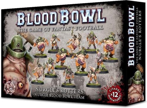 Games Workshop Nurgles Rotters - Nurgle Blood Bowl Team