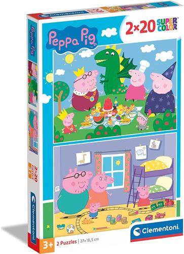 PZL 2X20 PEPPA PIG
