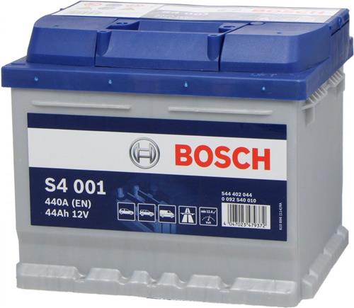 BOSCH | Accu - 12V 44Ah | S4001 - 0 092 S40 010 | Auto Start Accu