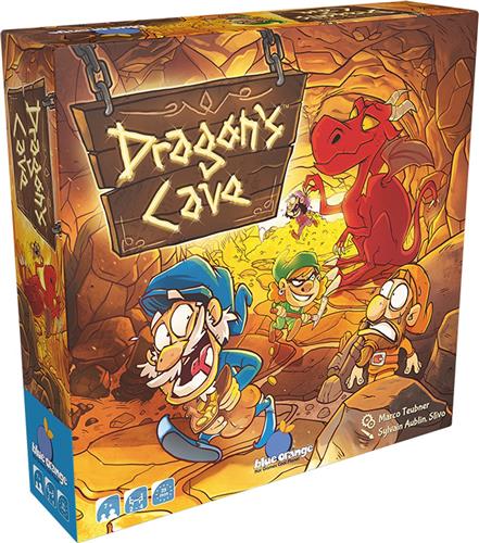 Asmodee Dragons Cave Bordspel Familie