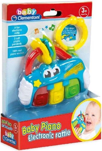 Baby Clementoni Baby Roca Piano rammelaar