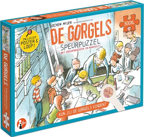 Gorgels - Speurpuzzel (300 XL)