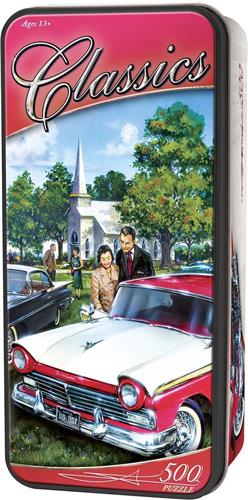 Sunday Church - Tin Box - 500 stukjes