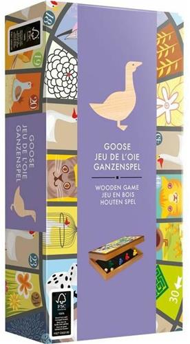 Bordspel Asmodee Foldable Goose Game
