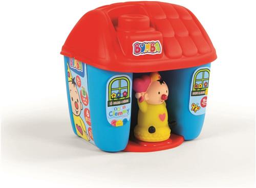 Clementoni Clemmy, Bumba Emmer, blokken voor kinderen, constructiespeelgoed voor peuters, 6-36 maanden, 66954