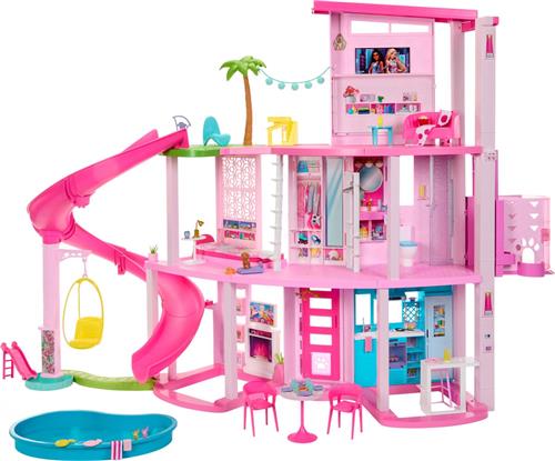 Barbie Droomhuis - Barbie huis - 114 cm hoog - Barbie Dreamhouse