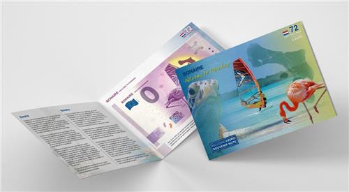 0 Euro biljet 2022 - Bonaire LIMITED EDITION