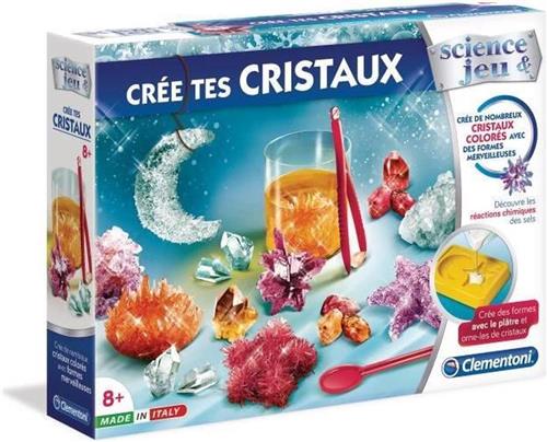 Wetenschapsspel Clementoni Create Your Crystals