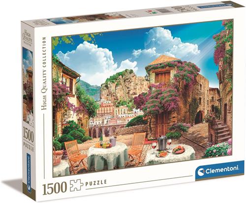 Clementoni - Puzzel 1500 Stukjes High Quality Collection Italian Sight, Puzzel Voor Volwassenen en Kinderen, 14-99 jaar, 31695