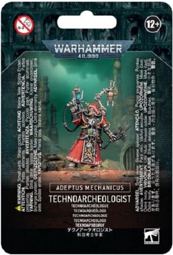 Adeptus Mechanicus Technoarchaeologist