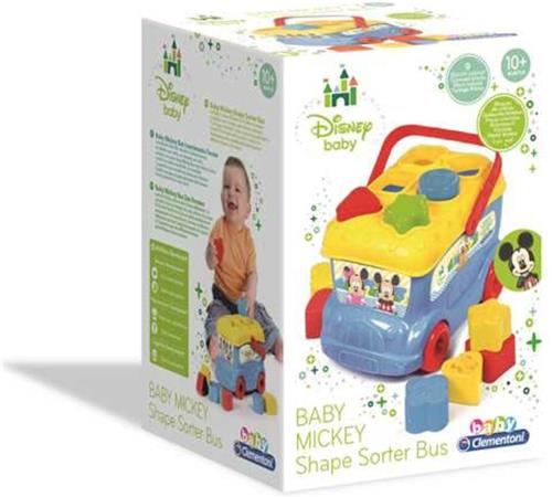 Mickey Shape Sorter Basic Bus