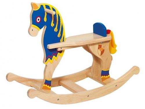 Goki Hobbelpaard - Ridder