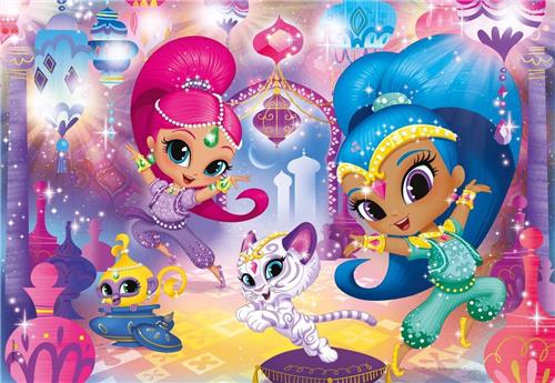 Clementoni Puzzel Shimmer And Shine - 60 stukjes