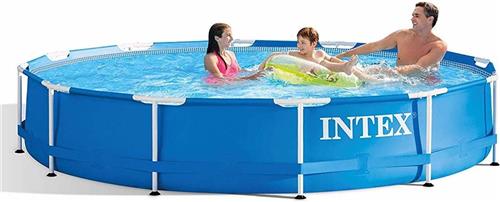 intex 28212GN frame zwembad+filter366x76