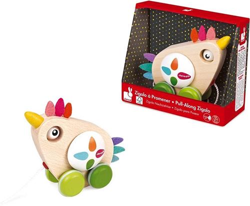 Janod Zigolos - Trekfiguur kip