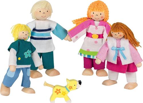 Goki Susibelle Poppen Familie