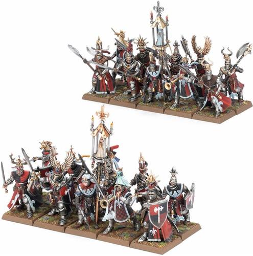 Warhammer The Old World - Knights Of The Realm On Foot - 06-08