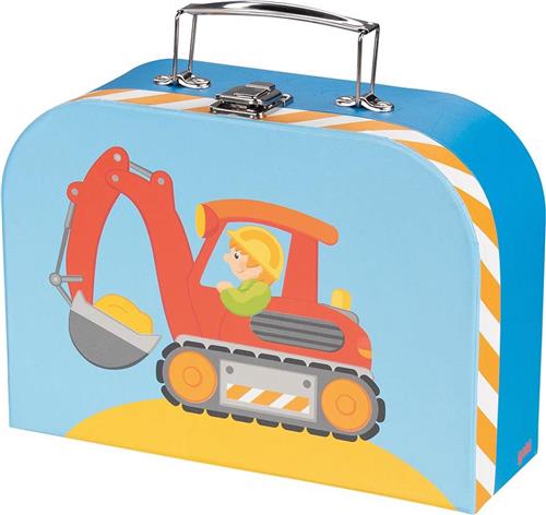 Goki Building blocks in a suitcase 25 x 8