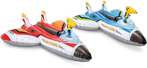 Intex Water Gun Plane Ride-ON - Leeftijd 3+