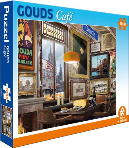 Puzzel - Utrechts Cafe - 1000 Stukjes
