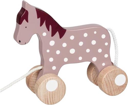 Goki Pull-along animal horse, Lifestyle mallow 15