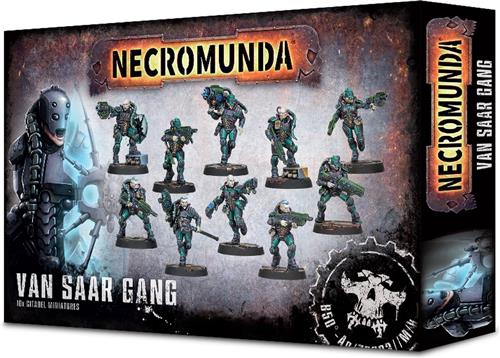Necromunda Van Saar Gang