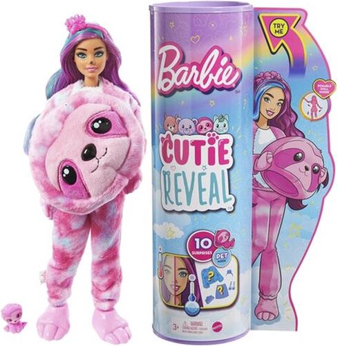 Barbie Cutie Reveal Luiaard - Pop