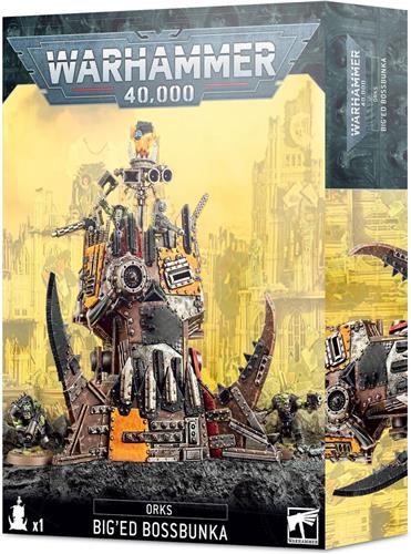 Orks Big 'ed Bossbunka