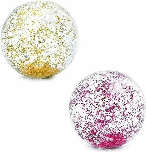 Intex glitter strandbal