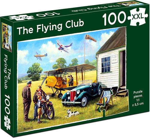 XXL Puzzel - The Flying Club (100 XXL)
