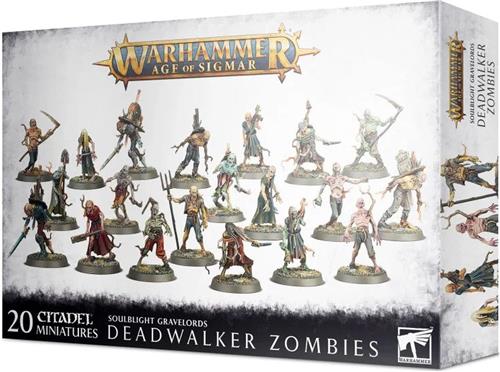 Soulblight Gravelords Deadwalker Zombies