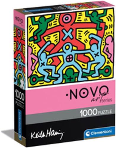 Clementoni - Puzzel 1000 Stukjes High Quality Collection Haring, Puzzel Voor Volwassenen en Kinderen, 14-99 jaar, 39757