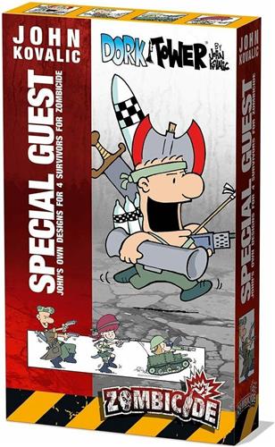 Asmodee Zombicide John Kovalic Special Guest - EN