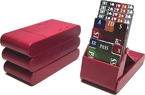 Bridge Bieding-Box-Set 4 st.inklapbaar