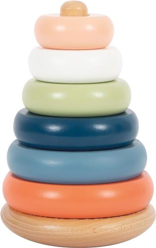 Small Foot - Houten Stapeltoren Arctic, 7dlg.